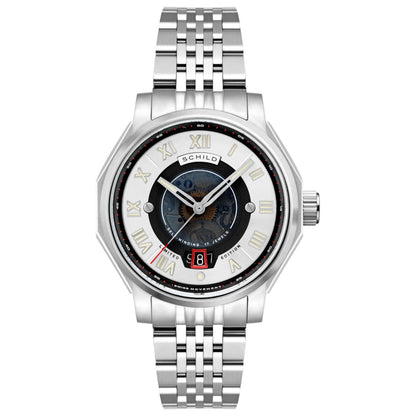 Front view of Schild Johann Men's Automatic Watch SC-1003-11