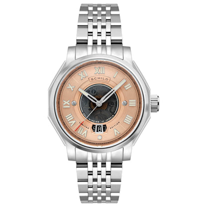 Front view of Schild Johann Men's Automatic Watch SC-1003-33