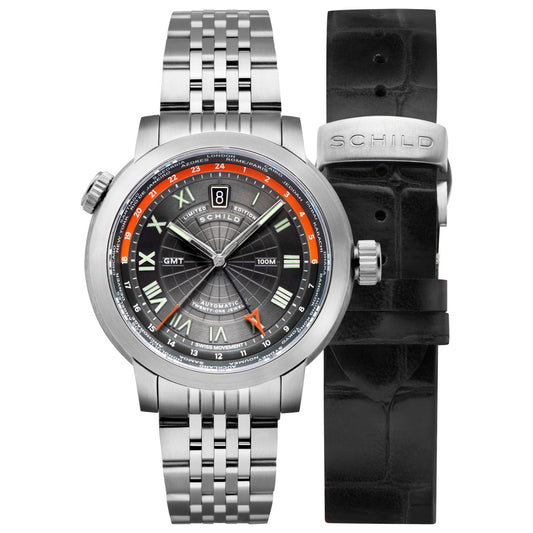 Front view of Schild Heinrich Men's Automatic Watch SC-1004-22