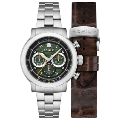 Front view of Schild Heinrich Men's Quartz Watch SC-1005-33