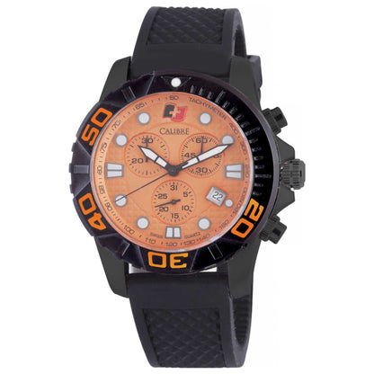 Front view of Calibre Akron Men's Quartz Watch SC-4A2-13-079