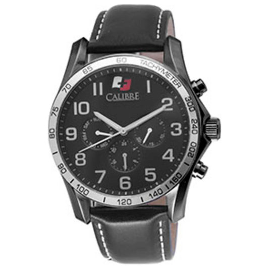 Front view of Calibre Buffalo Men's Quartz Watch SC-4B1-13-007.7