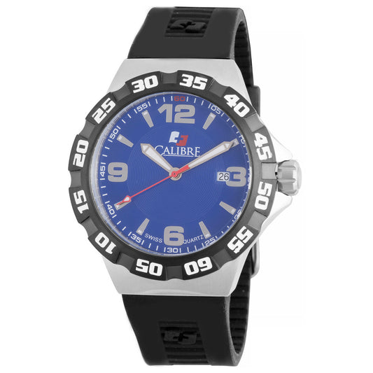 Front view of Calibre Lancer Men's Quartz Watch SC-4L1-04-003