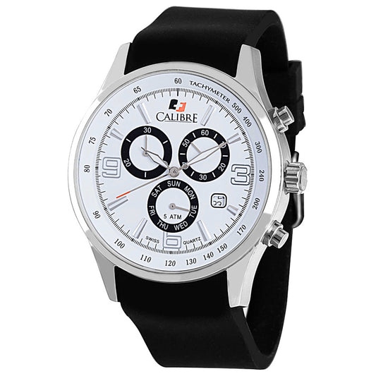 Front view of Calibre Mauler Men's Quartz Watch SC-4M1-04-001