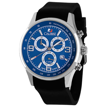 Front view of Calibre Mauler Men's Quartz Watch SC-4M1-04-003