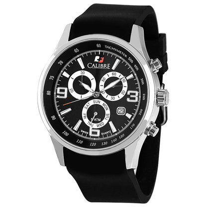 Front view of Calibre Mauler Men's Quartz Watch SC-4M1-04-007