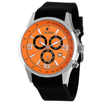 Front view of Calibre Mauler Men's Quartz Watch SC-4M1-04-079