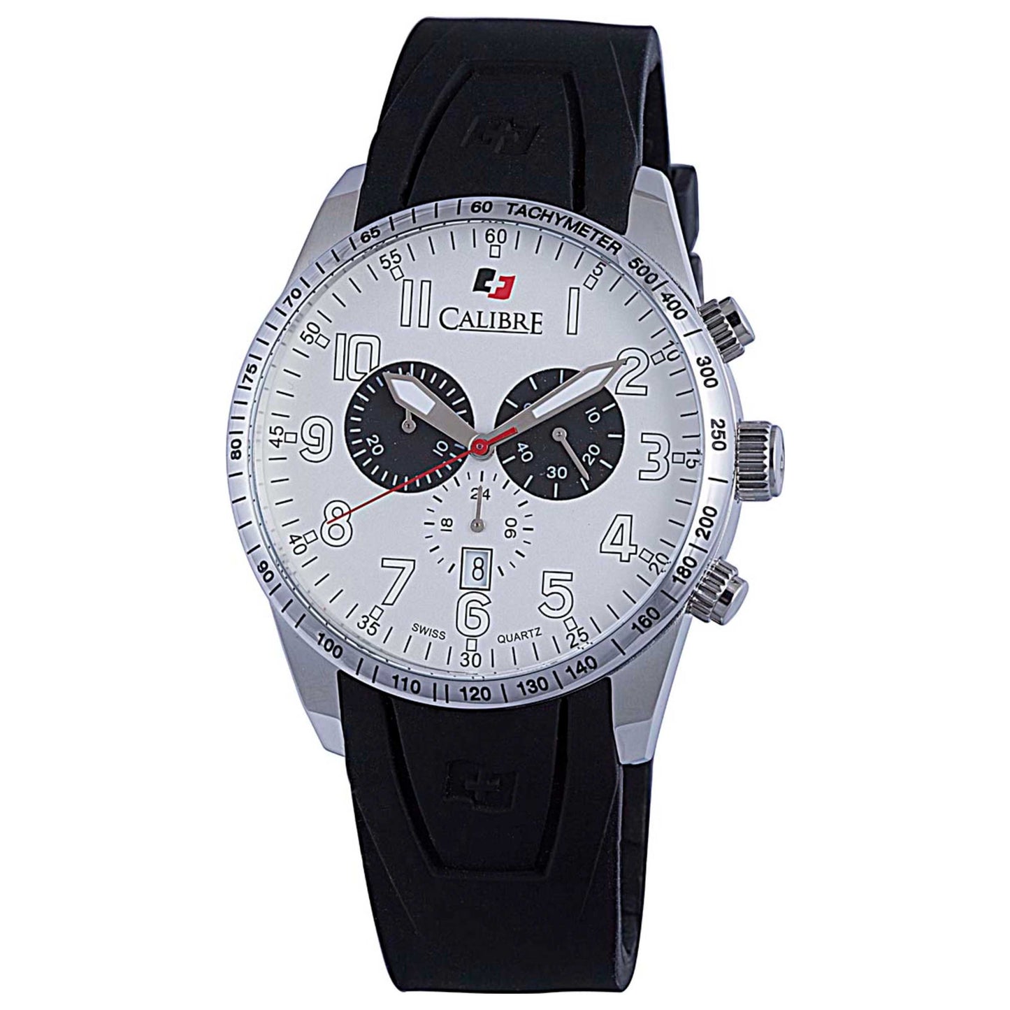 Front view of Calibre Recruit Men's Quartz Watch SC-4R4-04-001