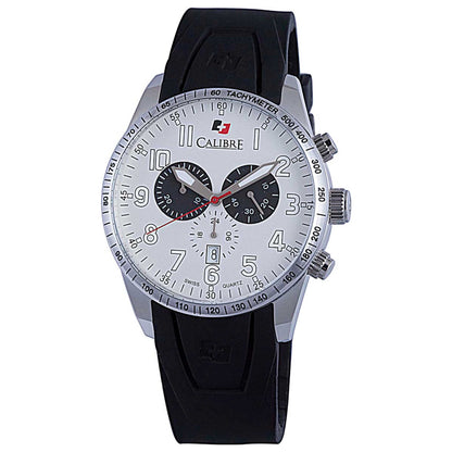 Front view of Calibre Recruit Men's Quartz Watch SC-4R4-04-001