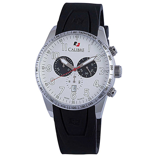 Front view of Calibre Recruit Men's Quartz Watch SC-4R4-04-001