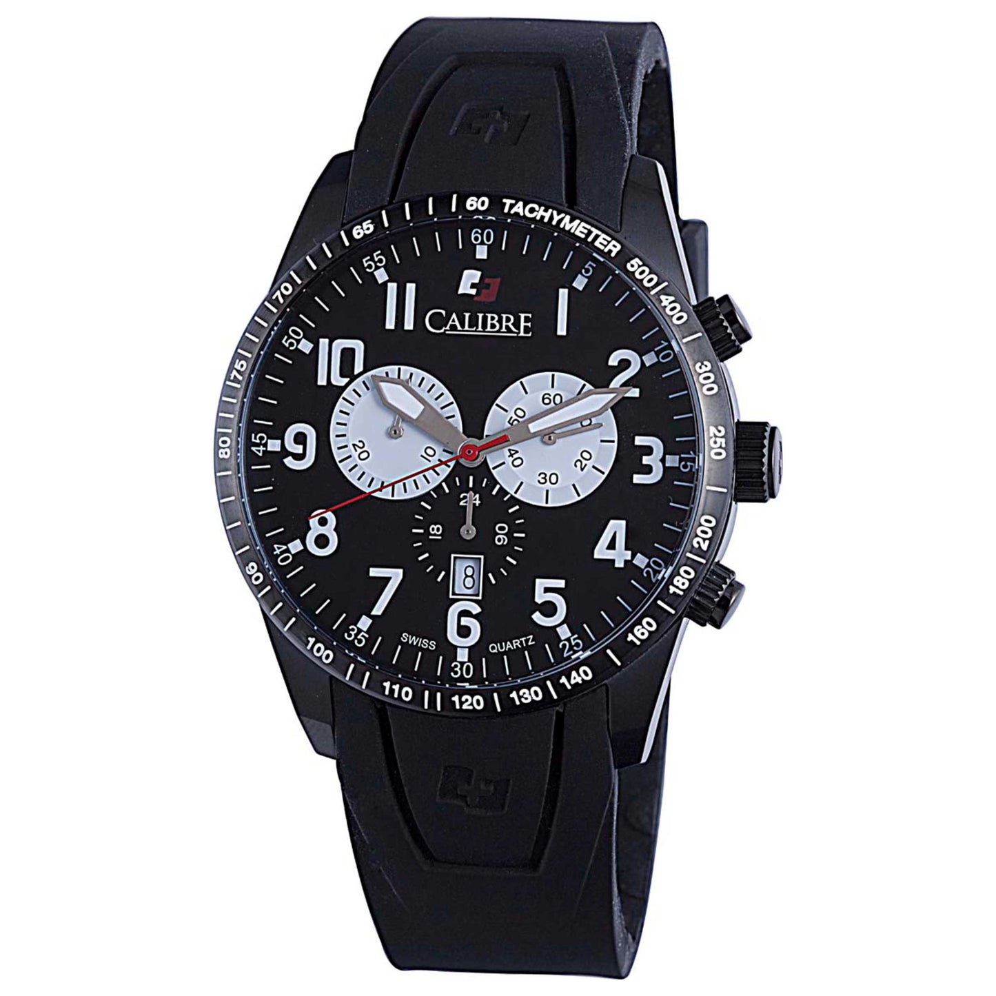 Front view of Calibre Recruit Men's Watch SC-4R4-13-007