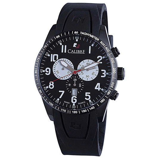 Front view of Calibre Recruit Men's Watch SC-4R4-13-007