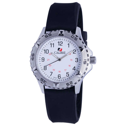 Front view of Calibre Sea Wolf Men's Quartz Watch SC-4S1-04-001R