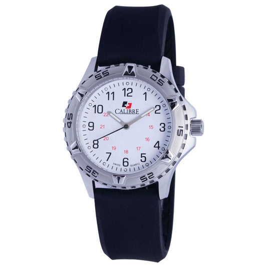 Front view of Calibre Sea Wolf Men's Quartz Watch SC-4S1-04-001R