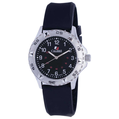 Front view of Calibre Sea Wolf Men's Quartz Watch SC-4S1-04-007R