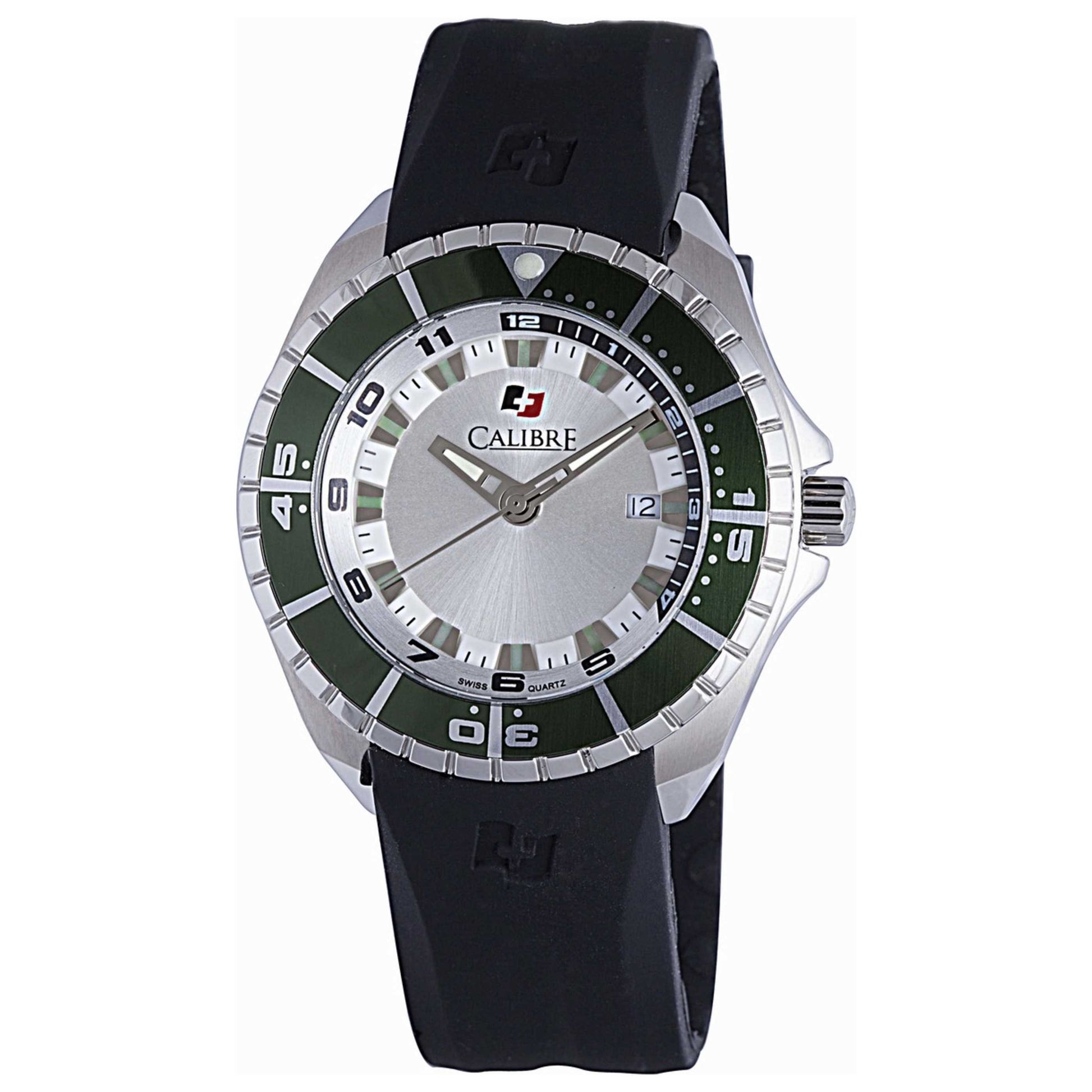 Front view of Calibre Sea Knight Men's Quartz Watch SC-4S2-04-001.6