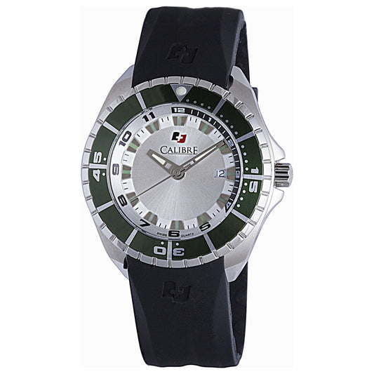 Front view of Calibre Sea Knight Men's Quartz Watch SC-4S2-04-001.6