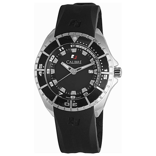 Front view of Calibre Sea Knight Men's Quartz Watch SC-4S2-04-001.7