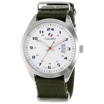 Front view of Calibre Trooper Men's Quartz Watch SC-4T1-04-001.6T