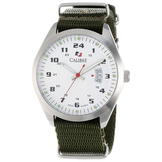 Front view of Calibre Trooper Men's Quartz Watch SC-4T1-04-001.6T