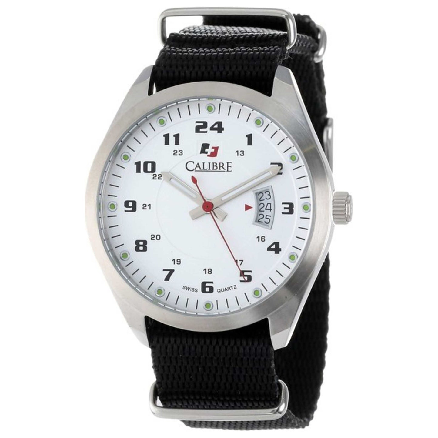 Front view of Calibre Trooper Men's Quartz Watch SC-4T1-04-001.7T