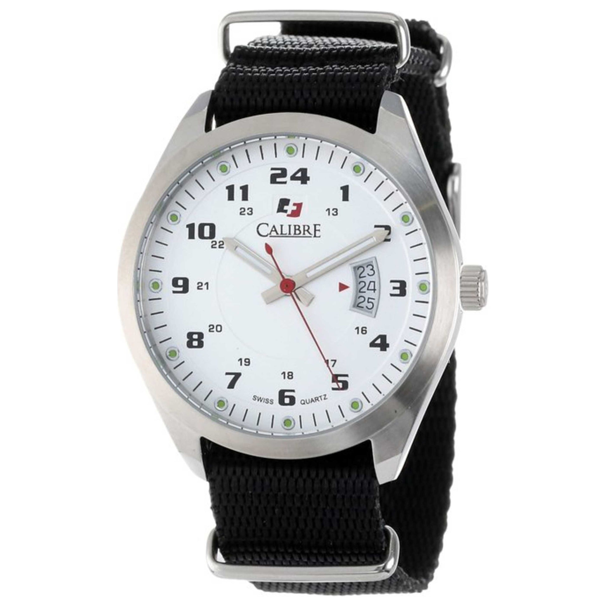 Front view of Calibre Trooper Men's Quartz Watch SC-4T1-04-001.7T