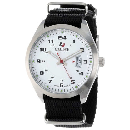 Front view of Calibre Trooper Men's Quartz Watch SC-4T1-04-001.7T