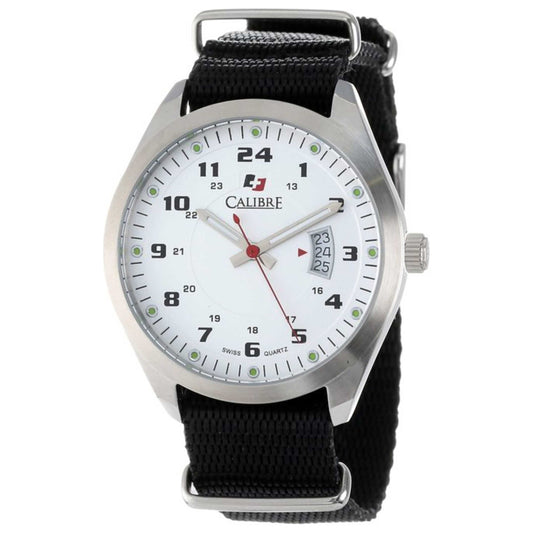 Front view of Calibre Trooper Men's Quartz Watch SC-4T1-04-001.7T