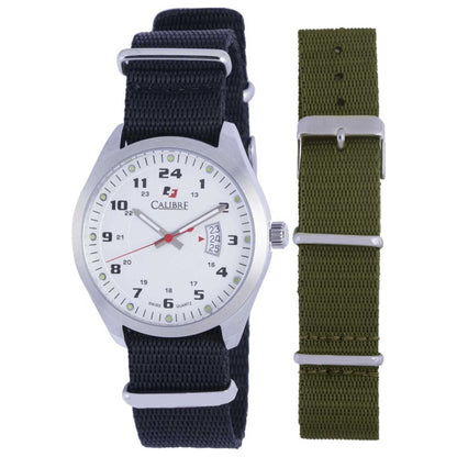 Front view of Calibre Trooper Men's Quartz Watch SC-4T1-04-001SC