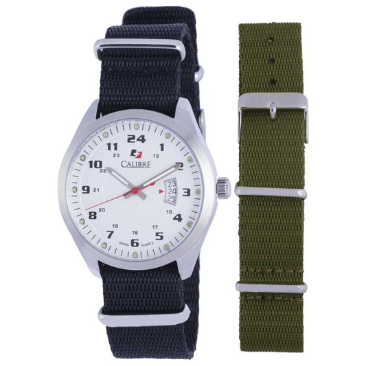 Front view of Calibre Trooper Men's Quartz Watch SC-4T1-04-001SC