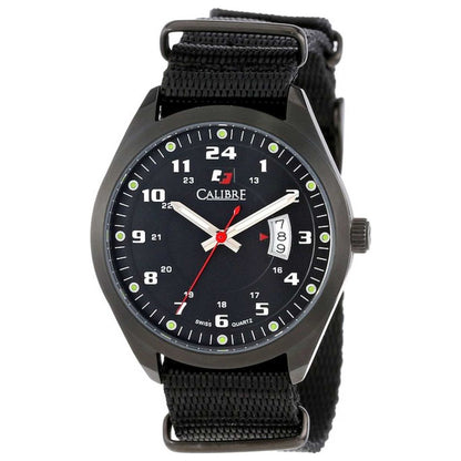 Front view of Calibre Trooper Men's Quartz Watch SC-4T1-13-007.7T