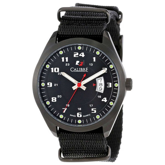 Front view of Calibre Trooper Men's Quartz Watch SC-4T1-13-007.7T