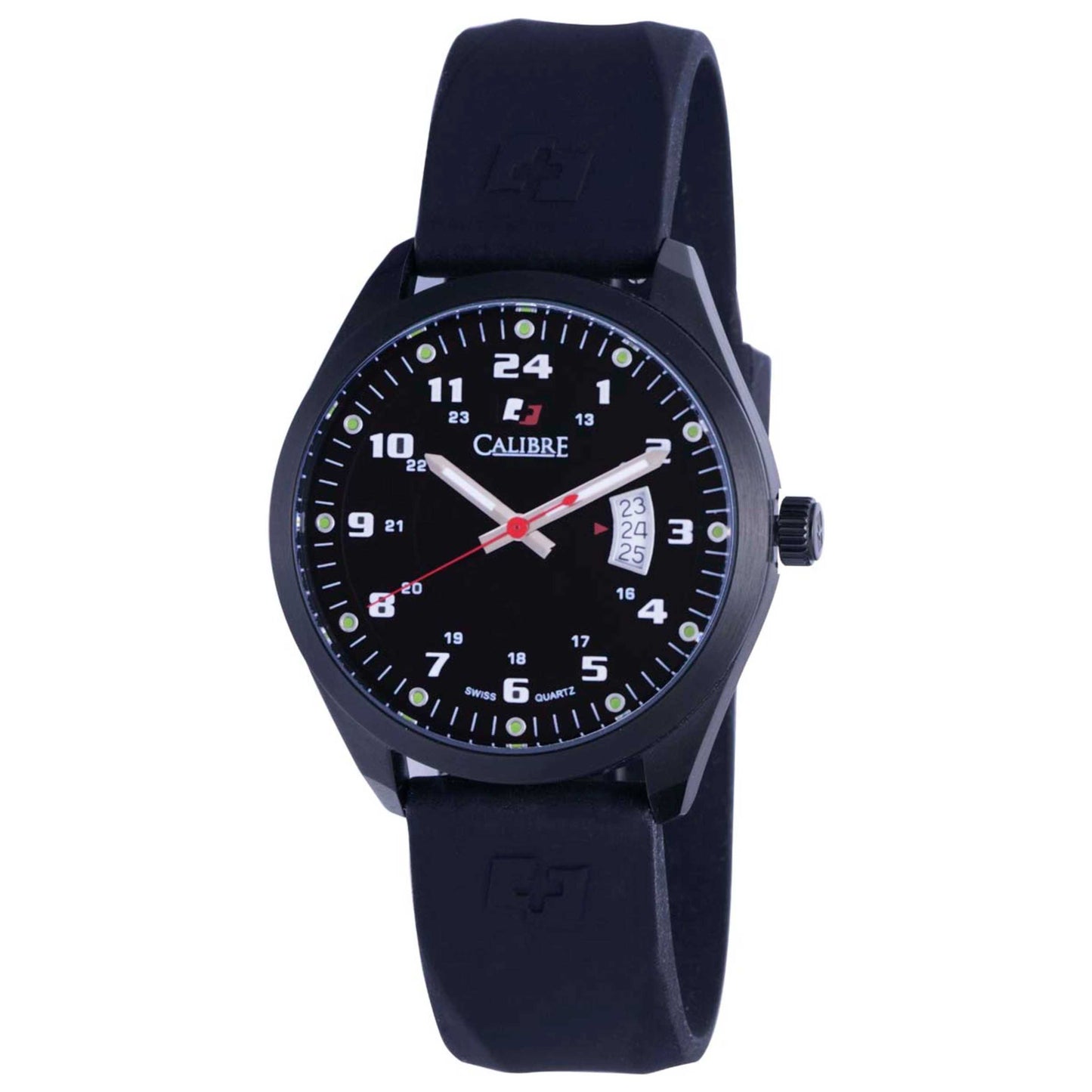 Front view of Calibre Trooper Men's Quartz Watch SC-4T1-13-007R