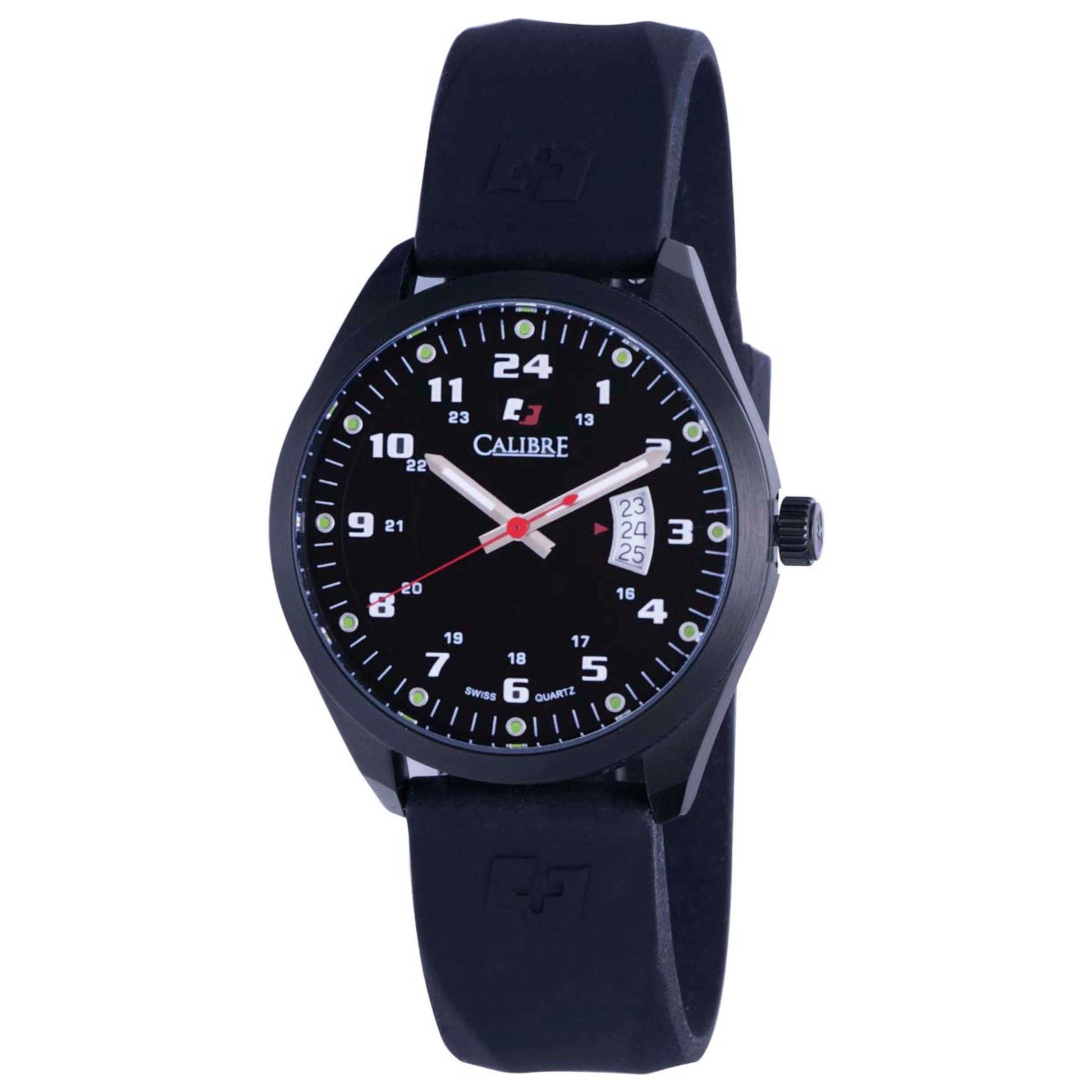 Front view of Calibre Trooper Men's Quartz Watch SC-4T1-13-007R