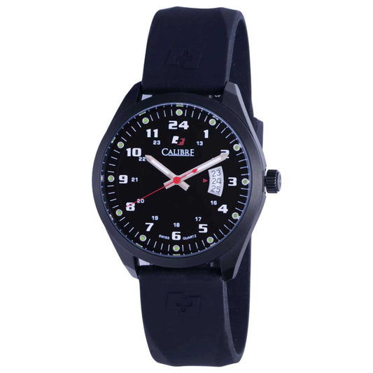 Front view of Calibre Trooper Men's Quartz Watch SC-4T1-13-007R