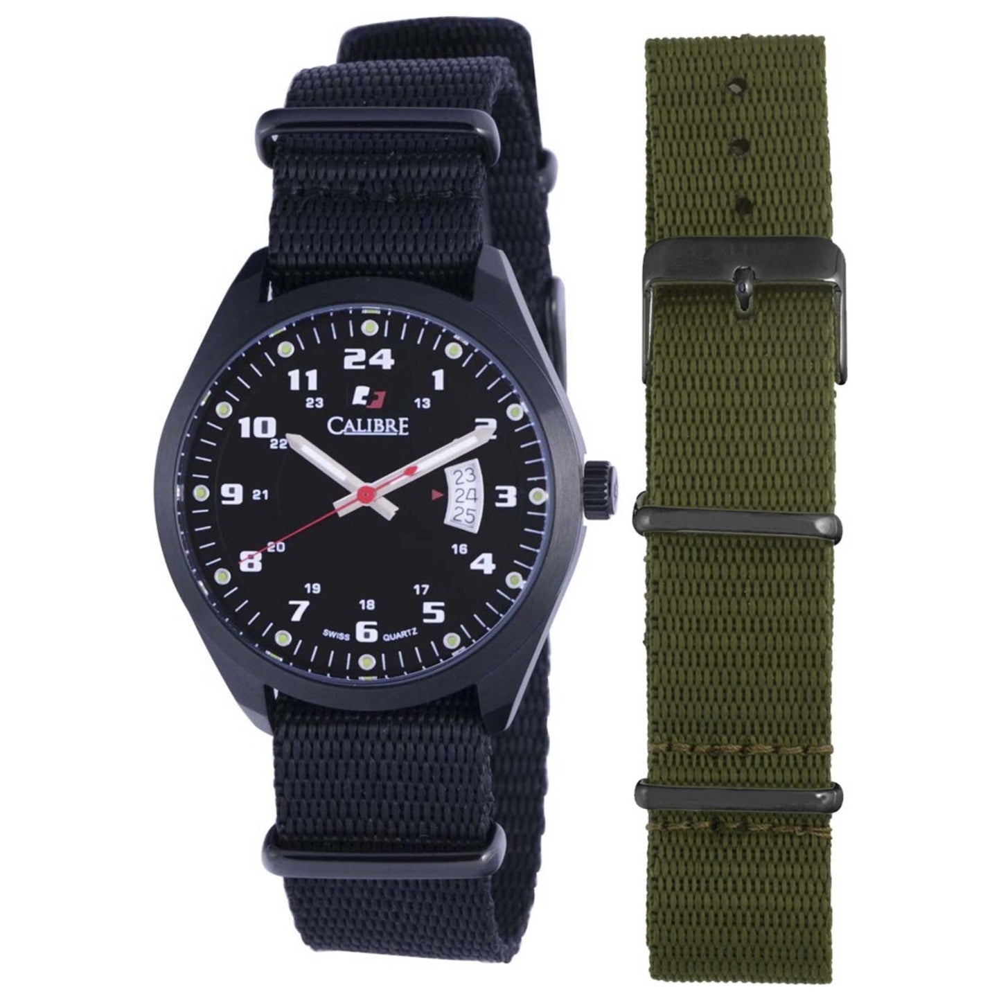 Front view of Calibre Trooper Men's Quartz Watch SC-4T1-13-007SC