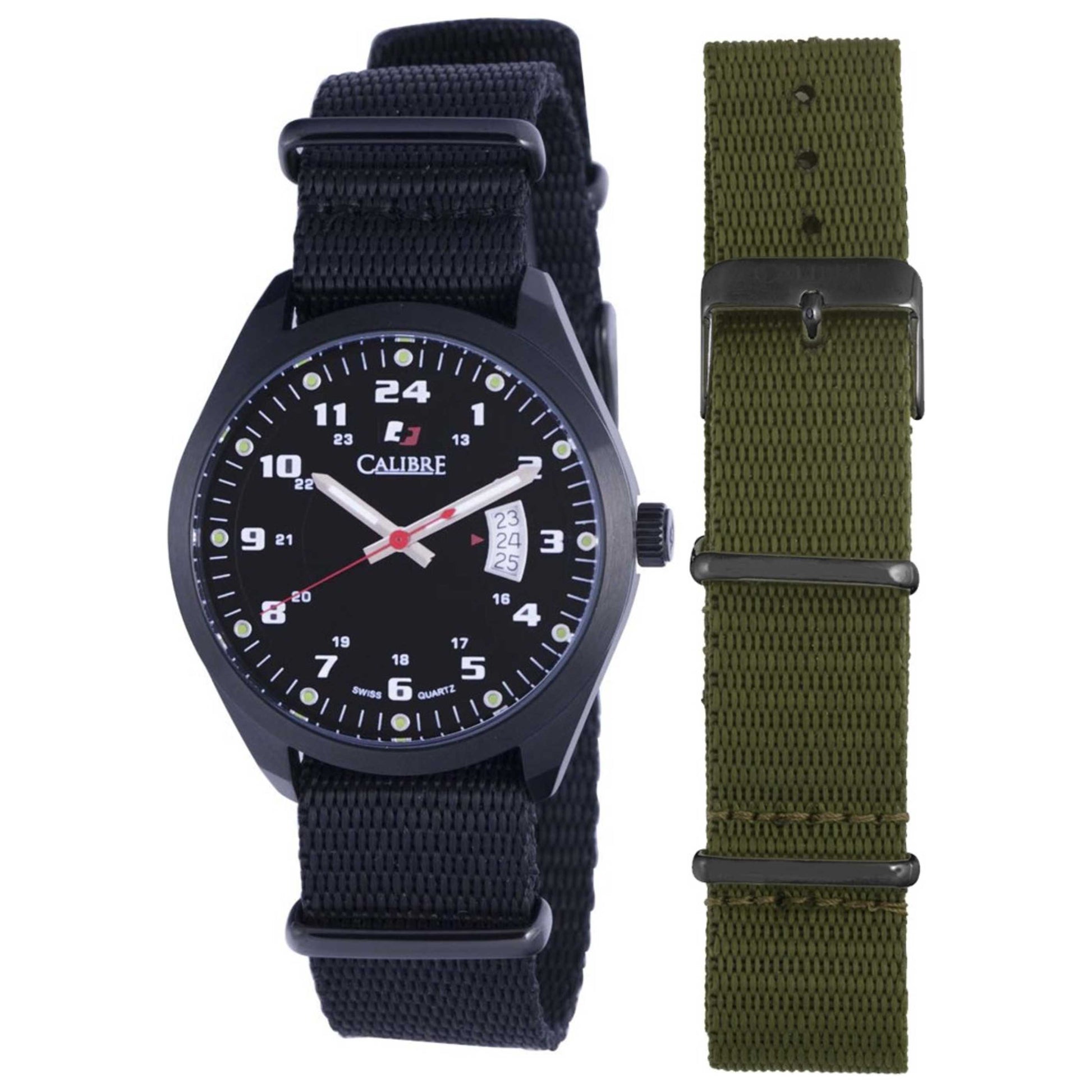 Front view of Calibre Trooper Men's Quartz Watch SC-4T1-13-007SC