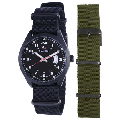 Front view of Calibre Trooper Men's Quartz Watch SC-4T1-13-007SC