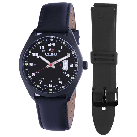 Front view of Calibre Trooper Men's Quartz Watch SC-4T1-13-007SL