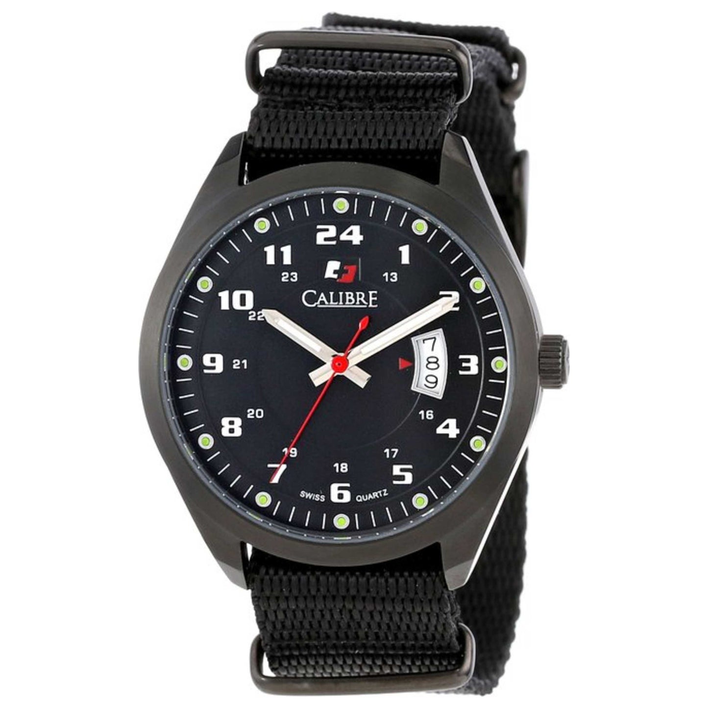 Front view of Calibre Trooper Men's Quartz Watch SC-4T1-13-007