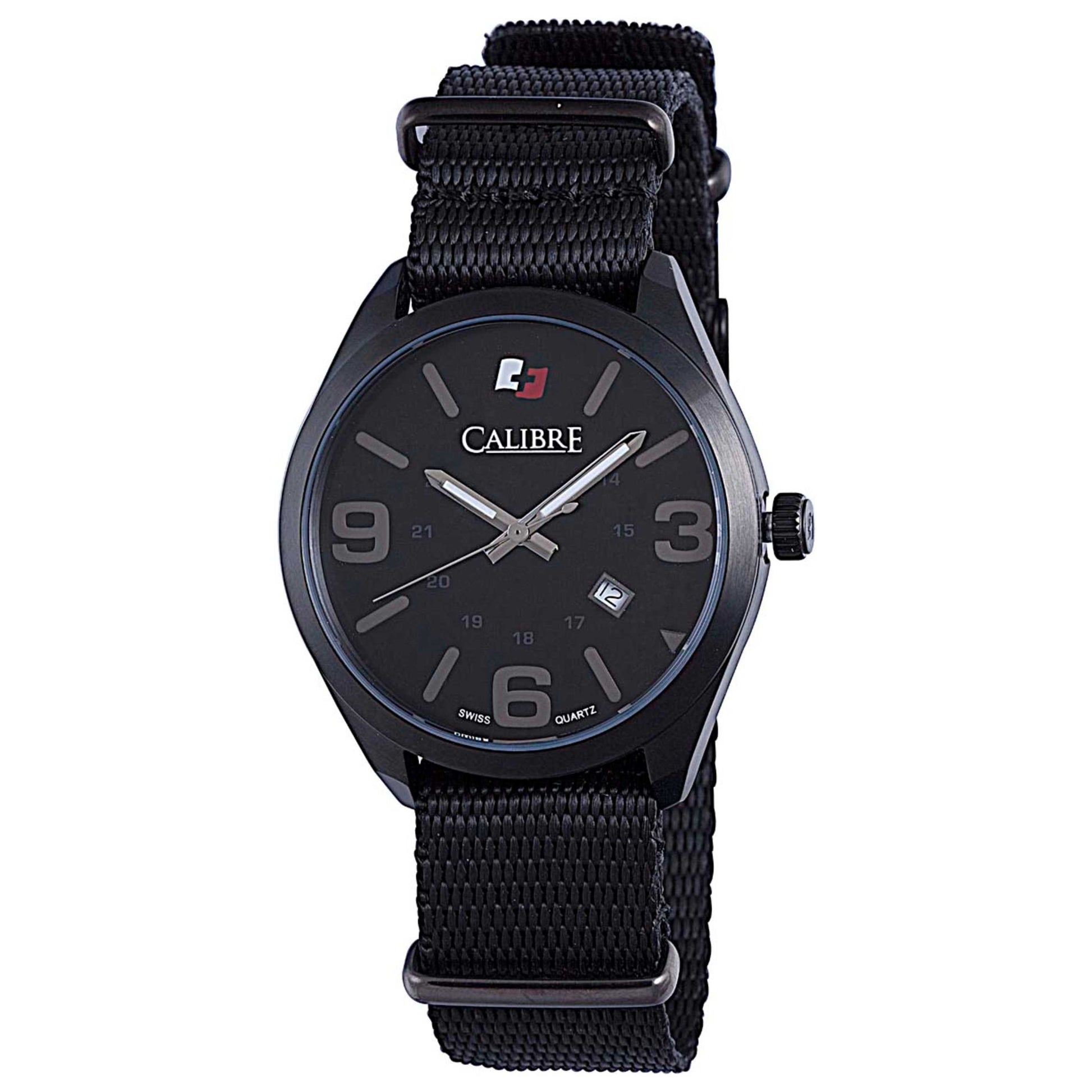 Front view of Calibre Trooper Men's Quartz Watch SC-4T2-13-007