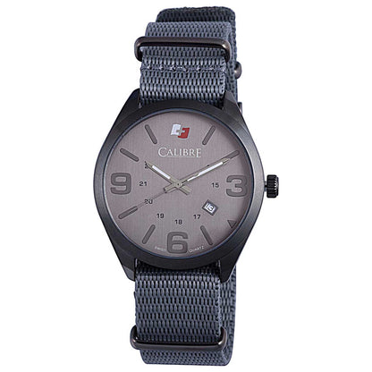 Front view of Calibre Trooper Men's Quartz Watch SC-4T2-15-011