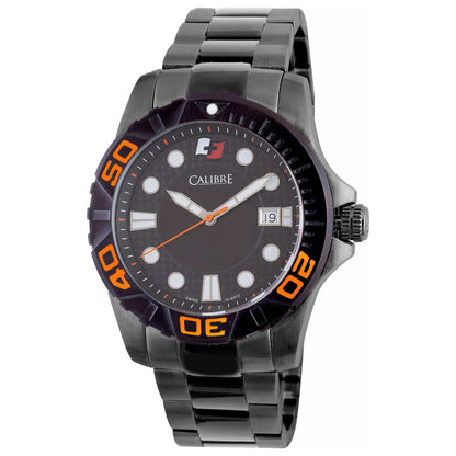 Front view of Calibre Akron Men's Quartz Watch SC-5A1-13-079.10