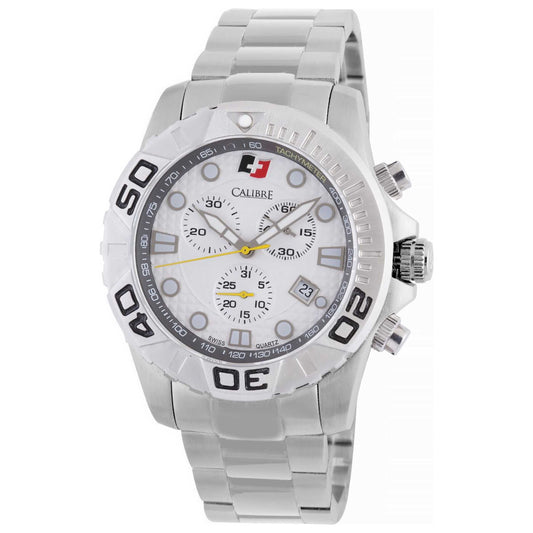 Front view of Calibre Akron Men's Quartz Watch SC-5A2-04-001