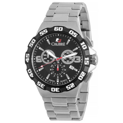 Front view of Calibre Lancer Men's Quartz Watch SC-5L2-04-007