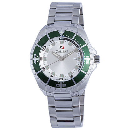 Front view of Calibre Sea Knight Men's Quartz Watch SC-5S2-04-001.6