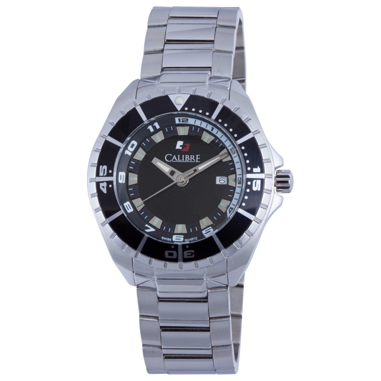 Front view of Calibre Sea Knight Men's Quartz Watch SC-5S2-04-001.7