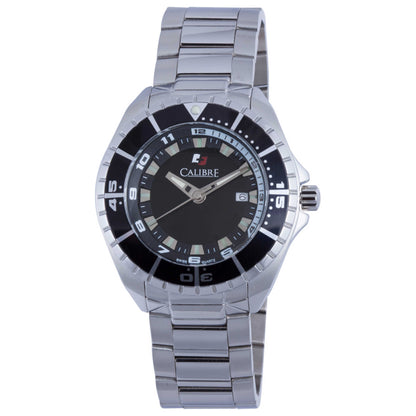 Front view of Calibre Sea Knight Men's Quartz Watch SC-5S2-04-001.7
