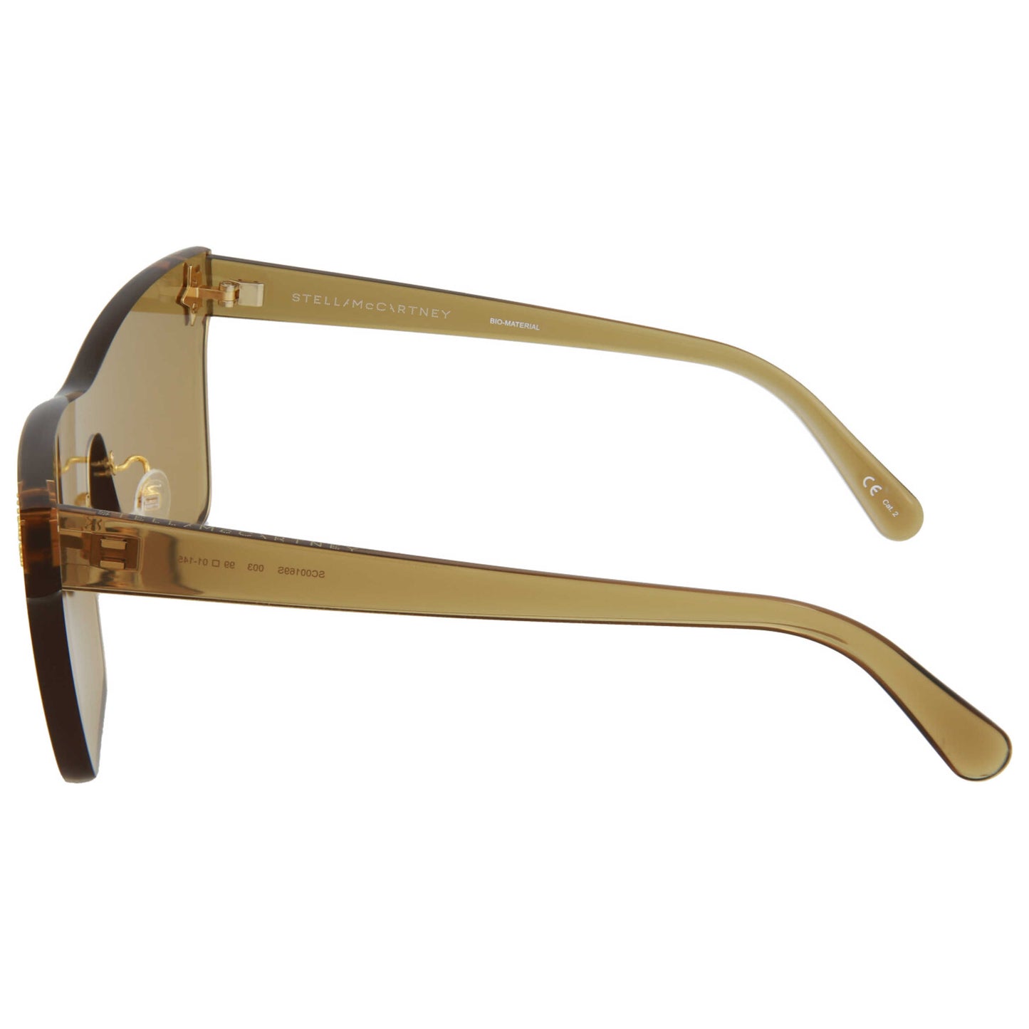 Stella McCartney Fashion Women's Sunglasses SC0169S-30006073-003 - Image #3