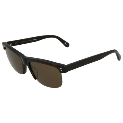 Front view of Stella McCartney Core Men's Sunglasses SC0173S-30006076-002